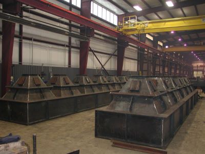 Steel Plateworks for Waste Sorting Center Station 7TMPH | Bulk Handling Process​ | ZHM,China Manufacturer Factory Supplier